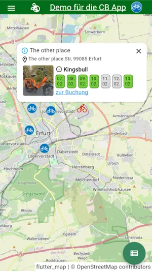 Cb_app Client for using CommonBooking websites